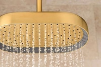 Bold Brass-Hued Bathroom Fixtures Image 3