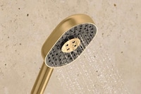 Bold Brass-Hued Bathroom Fixtures Image 4