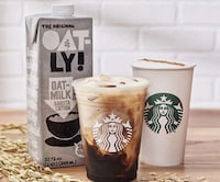 Oat-Based Vanilla Lattes
