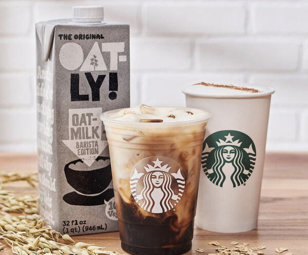 Oat-Based Vanilla Lattes