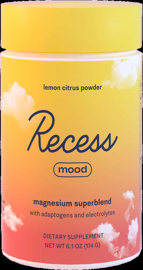 Calming Beverage Blends
