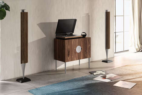 Commemorative Walnut Turntables