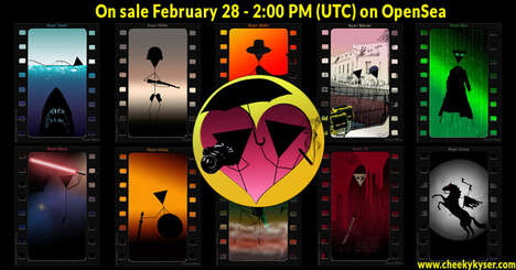 Movie-Themed Art NFTs