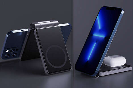 Magnetic Dock-Style Smartphone Batteries