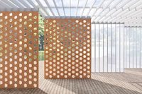 Beehive-Inspired Architecture Bricks Image 2