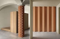 Beehive-Inspired Architecture Bricks Image 3