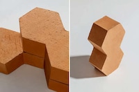 Beehive-Inspired Architecture Bricks Image 7