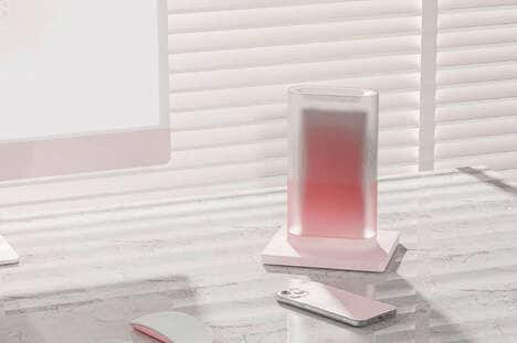 Sanitizing Smartphone Charger Docks