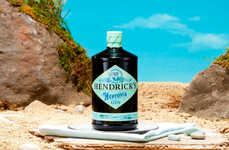 Salty Seaside-Inspired Gins