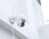 360-Degree Coverage Security Cameras Image 1