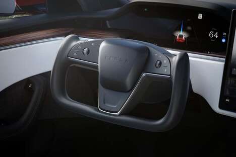 Camera-Equipped Electric Vehicles