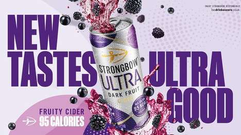 Thirst-Quenching Dark Fruit Ciders