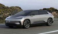 Triple-Motor Electric Vehicles