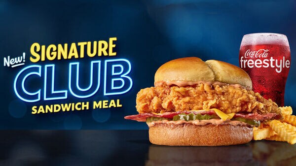 Club-Style Fried Chicken Sandwiches