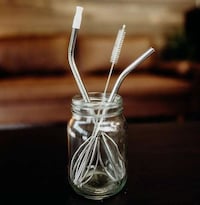 Reusable Drink-Stirring Straws Image 4
