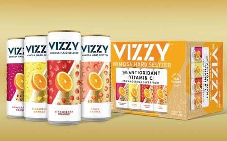Effervescent Mimosa-Inspired Seltzers