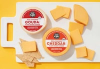 Real Smoked Cheese Wheels
