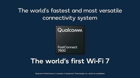Speed-Enhanced Wi-Fi Chips