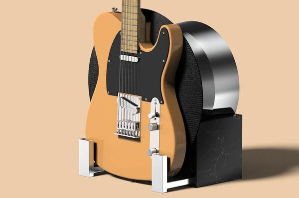 Minimalist Instrument-Holding Amplifiers