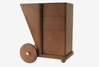 All-in-One Timber Bar Carts Image 2