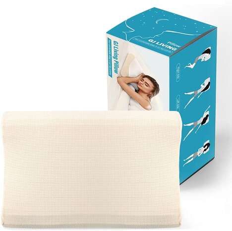Ergonomic Washable Pillows