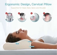Ergonomic Washable Pillows Image 2