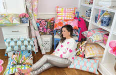 Exuberant Love-Inspired Pillows