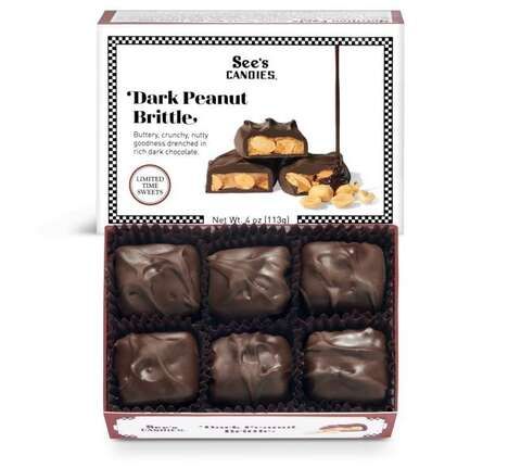 Crunchy Dark Chocolate Confections
