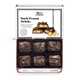 Crunchy Dark Chocolate Confections Image 1