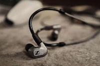 3D-Printed IEM Headphones