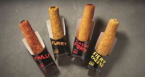 Crispy Food-to-Go Snacks