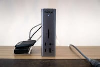 Premium Multifunctional Laptop Docks Image 2