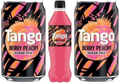 Fruit-Forward Sugar-Free Sodas
