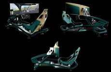 Retro Supercar Racing Simulators