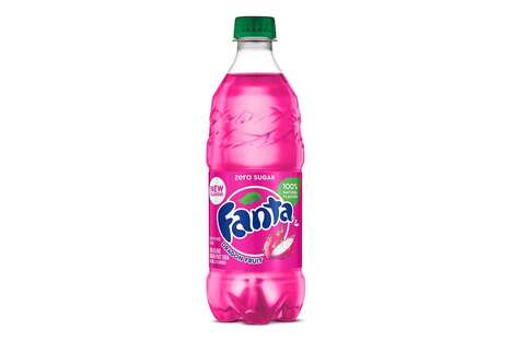 Dragon Fruit-Flavored Sodas