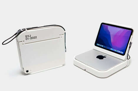 Desktop-Powered Portable Computers
