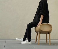 Cocoon-Inspired Bench Designs