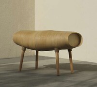 Cocoon-Inspired Bench Designs Image 2