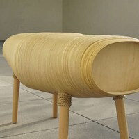 Cocoon-Inspired Bench Designs Image 3