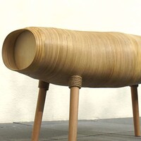 Cocoon-Inspired Bench Designs Image 4