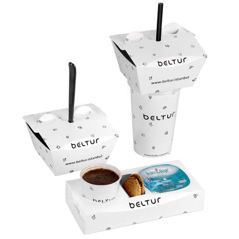 Combinational On-the-Go Food Packaging