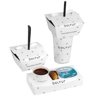 Combinational On-the-Go Food Packaging Image 1