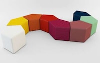 Customizable Puzzle-Like Seating