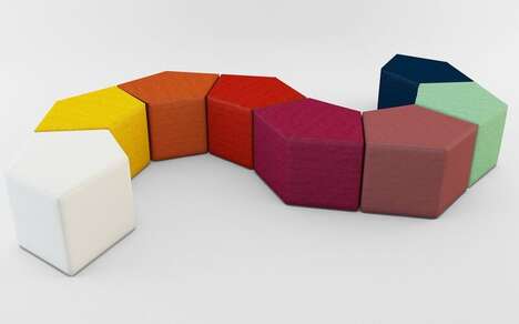 Customizable Puzzle-Like Seating