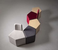 Customizable Puzzle-Like Seating Image 5
