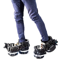 Haptic VR Walking Boots Image 2