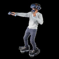 Haptic VR Walking Boots Image 3
