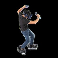 Haptic VR Walking Boots Image 4