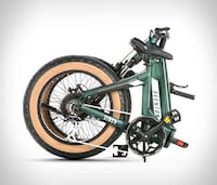 Collapsible Commuter Electric Bikes Image 3