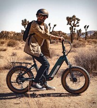 Collapsible Commuter Electric Bikes Image 4